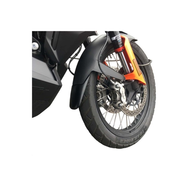 PUIG EXTENSION GARDE-BOUE AVANT POUR KTM 790 ADVENTURE 19-20 NOIR OPAQUE