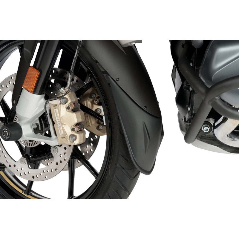 PUIG EXTENSION GARDE-BOUE AVANT PLUS BMW R1200GS 13-16 NOIR OPAQUE