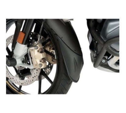 PUIG ESTENSIONE PARAFANGO ANTERIORE PLUS BMW R1200GS 13-16 NERO OPACO