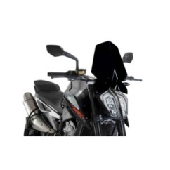 PUIG CUPOLINO NAKED N.G. SPORT PER KTM 890 DUKE ANNO 21-23' COLORE NERO