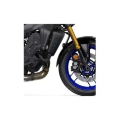 PUIG EXTENSION GARDE-BOUE AVANT YAMAHA MT-09 21-23 NOIR OPAQUE