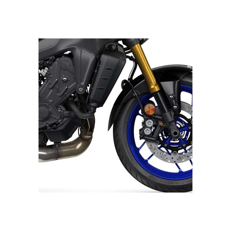 puig front fender extension for yamaha mt 09 21 23 matt black