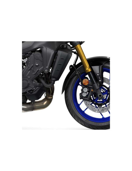 Puig Kotflugelverlangerung vorne fur Yamaha MT 09 SP 21 23 mattschwarz