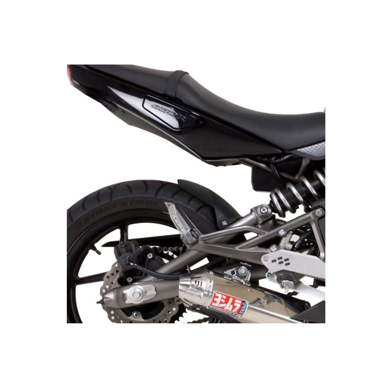Extension de garde-boue arriere Puig pour Kawasaki ER-6F 09-11, noir mat