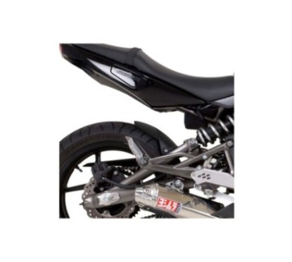 PUIG EXTENSION GARDE-BOUE ARRIERE KAWASAKI ER-6F 09-11 NOIR OPAQUE