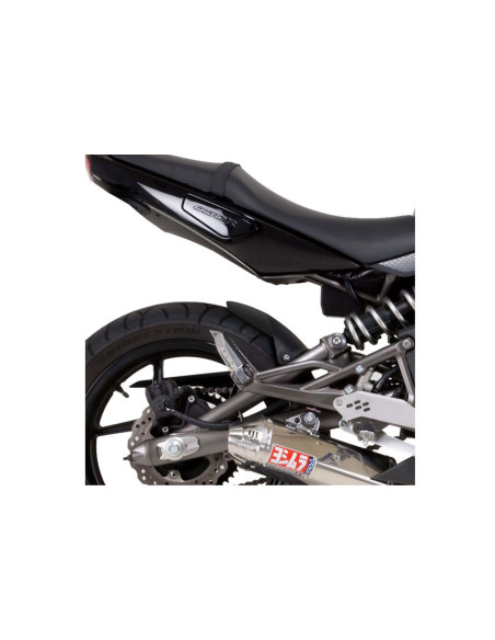 puig estensione parafango posteriore kawasaki er 6n 09 11 nero opaco