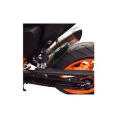 EXTENSION GUARDABARROS TRASERO PUIG KTM 125 DUKE 17-23 NEGRO MATE