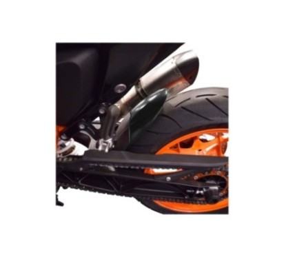 EXTENSION GUARDABARROS TRASERO PUIG KTM 125 DUKE 17-23 NEGRO MATE