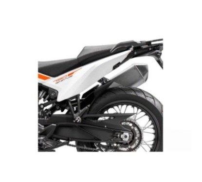 PUIG ESTENSIONE PARAFANGO POSTERIORE PER KTM 790 ADVENTURE ANNO 19-20 COLORE NERO OPACO