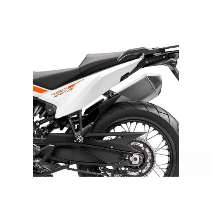 PUIG EXTENSION GARDE-BOUE ARRIERE POUR KTM 790 ADVENTURE 19-20 NOIR OPAQUE