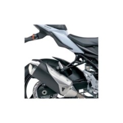 PUIG ESTENSIONE PARAFANGO POSTERIORE PER SUZUKI GSR750 ANNO 11'-16' COLORE NERO OPACO