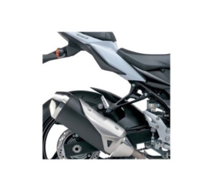 PUIG EXTENSION GARDE-BOUE ARRIERE SUZUKI GSR750 11-16 NOIR OPAQUE