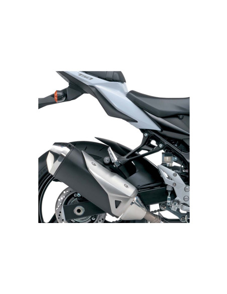 Puig Heckfenderverlangerung Suzuki GSR750 11 16 Mattschwarz