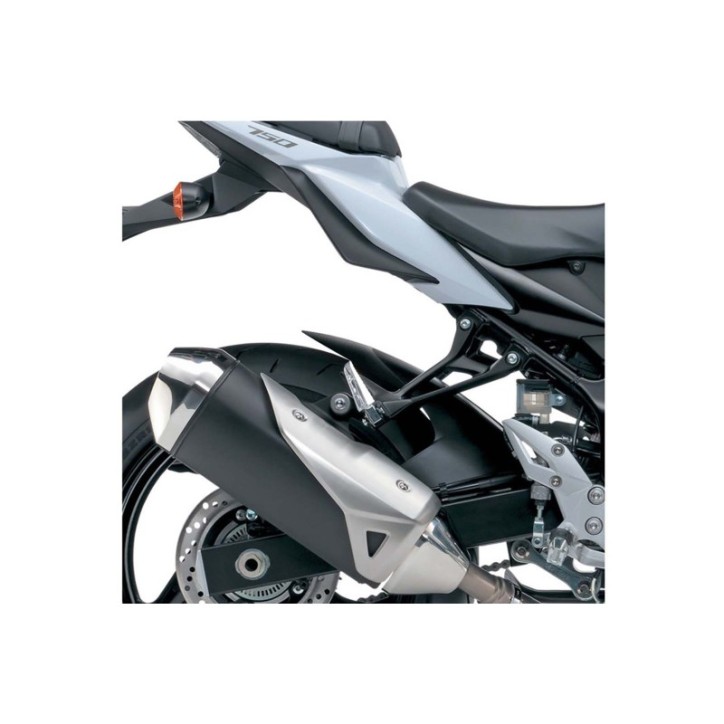 PUIG EXTENSION GARDE-BOUE ARRIERE POUR SUZUKI GSR750 11-16 NOIR OPAQUE