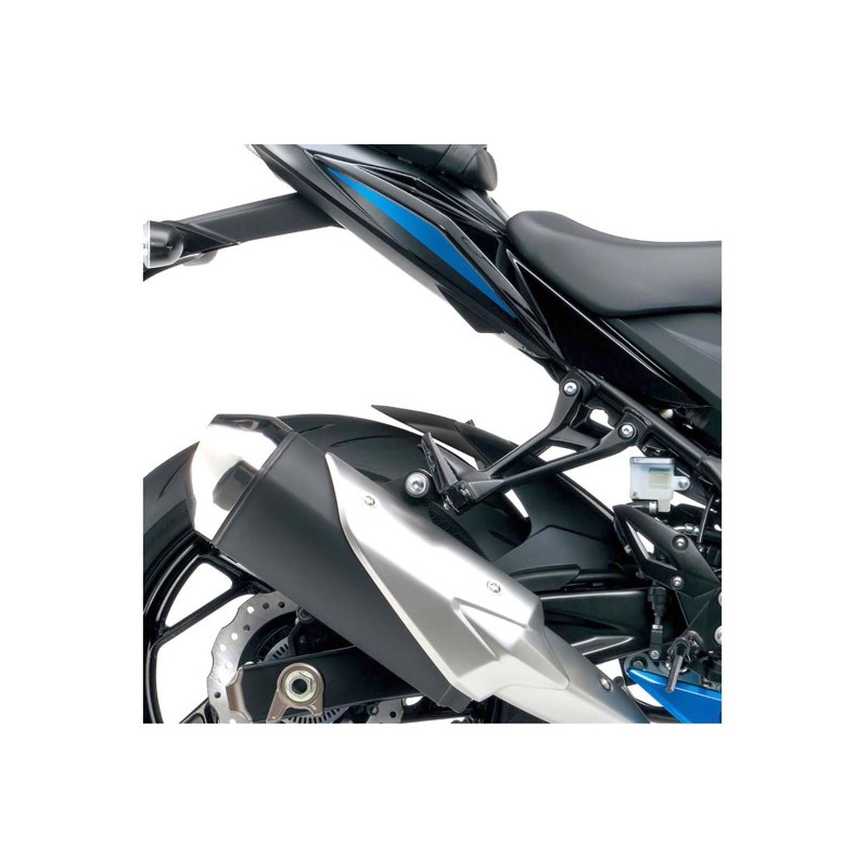 PUIG ESTENSIONE PARAFANGO POSTERIORE PER SUZUKI GSX-S750 ANNO 17-21 COLORE NERO OPACO