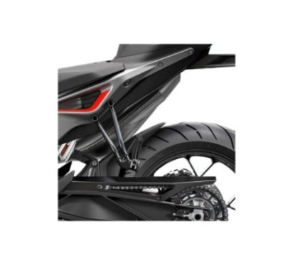 PUIG ESTENSIONE PARAFANGO POSTERIORE PER KTM 890 DUKE ANNO 21-23 COLORE NERO OPACO