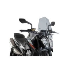 PUIG CUPOLINO NAKED N.G. SPORT PER KTM 890 L DUKE ANNO 21-23' COLORE FUME CHIARO