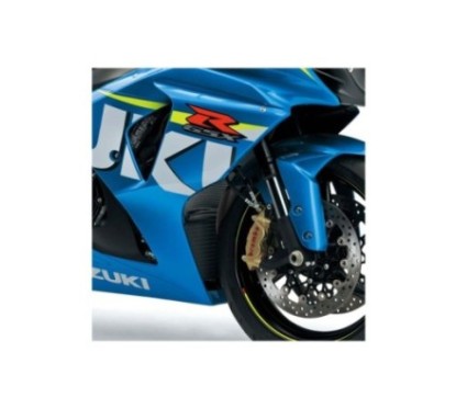 PUIG EXTENSION GARDE-BOUE AVANT SUZUKI GSX-R1000 09-16 NOIR OPAQUE