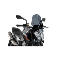 PUIG CUPOLINO NAKED N.G. SPORT PER KTM 890 L DUKE ANNO 21-23' COLORE FUME SCURO