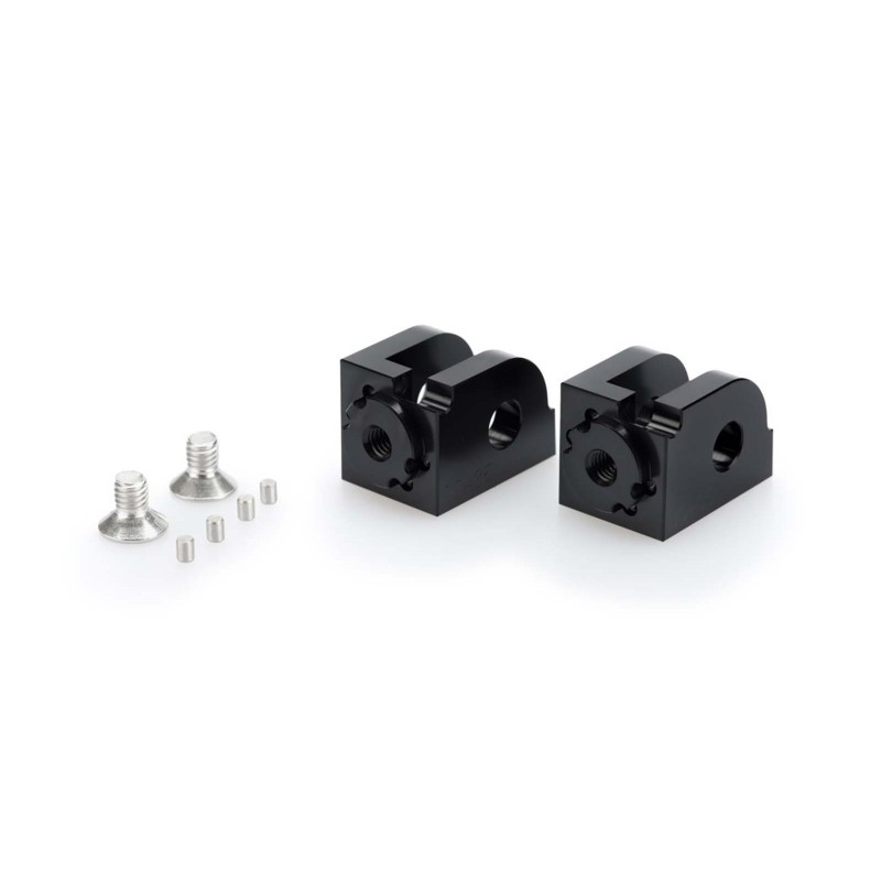 ADAPTADORES PUIG POGG DEPOSITO CONDUCTOR AJUSTABLE BMW F900 R 20-24 NEGRO