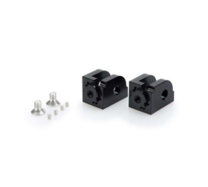 ADAPTADORES PUIG POGG DEPOSITO CONDUCTOR AJUSTABLE BMW F900 R 20-24 NEGRO