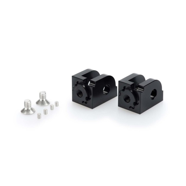 ADAPTADORES PUIG POGG DEPOSITO CONDUCTOR AJUSTABLE PARA BMW F900 R 20-24 NEGRO