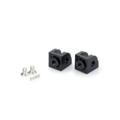 PUIG ADAPTADORES REPOSAPIES CONDUCTOR AJUSTABLE SUZUKI B-KING 08-11 NEGRO