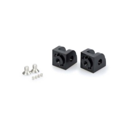 PUIG ADAPTADORES REPOSAPIES CONDUCTOR AJUSTABLE SUZUKI B-KING 08-11 NEGRO