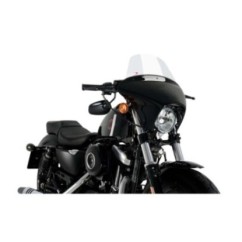 PUIG CUPOLINO BATWING SML TOURING PER HARLEY DAVIDSON SPORTSTER FORTY-EIGHT SPECIAL XL1200XS ANNO 18-20 COLORE TRASPARENTE