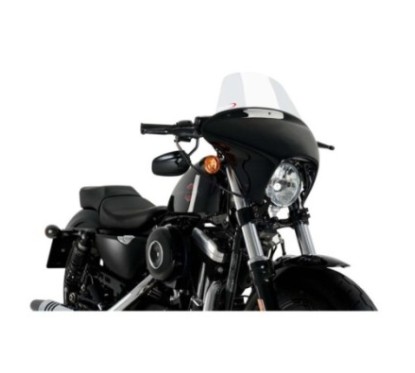 PUIG CUPULA BATWING SML TOURING HARLEY D.SPORTSTER FORTY-EIGHT SPECIAL XL1200XS 18-20 TRANSPARENTE