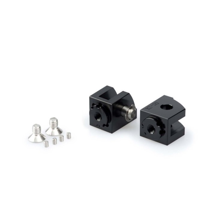 ADAPTADORES PUIG POGG CONDUCTOR AJUSTABLE PARA YAMAHA TRACER 7 21-24 NEGRO