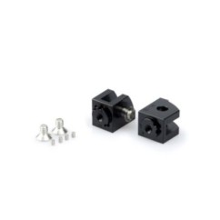 ADAPTADORES PUIG POGG CONDUCTOR AJUSTABLE YAMAHA TRACER 7 GT 21-24 NEGRO