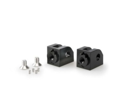 PUIG ADATTATORI POGG. REGOLABILI CONDUCENTE YAMAHA TRACER 9 21-24 NERO