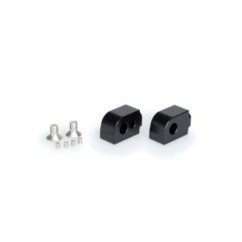 PUIG ADAPTADORES REPOSAPIES AJUSTABLE PASAJERO SUZUKI GSX-S1000F 15-20 NEGRO