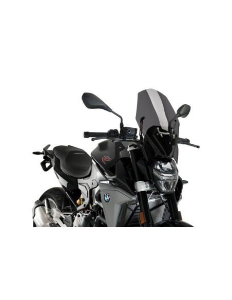 puig naked ng touring suppoem screen for bmw f900 r 20 25 dark smoke