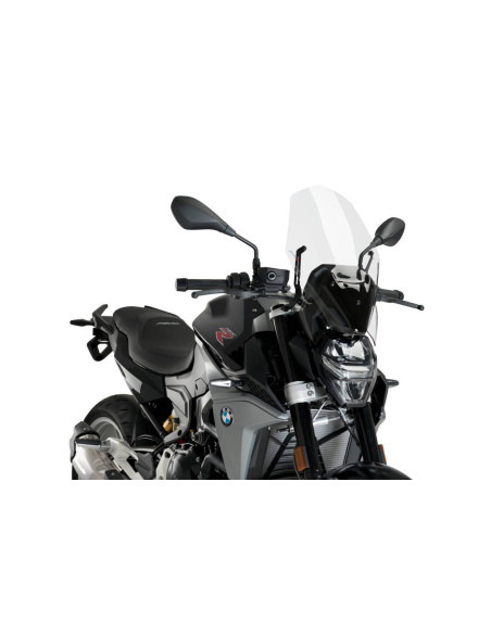 puig naked ng touring suppoem screen for bmw f900 r 20 25 transparent