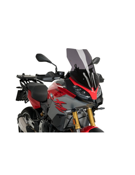 puig touring windshield for bmw f900 xr 20 25 dark smoke