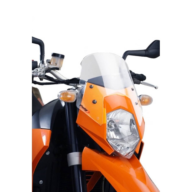 PUIG CUPULA NAKED N.G. SPORT KTM 950 SUPERMOTO 05-07 TRANSPARENTE