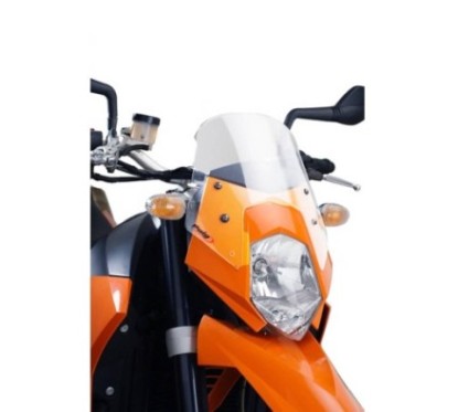 PUIG CUPULA NAKED N.G. SPORT KTM 950 SUPERMOTO 05-07 TRANSPARENTE