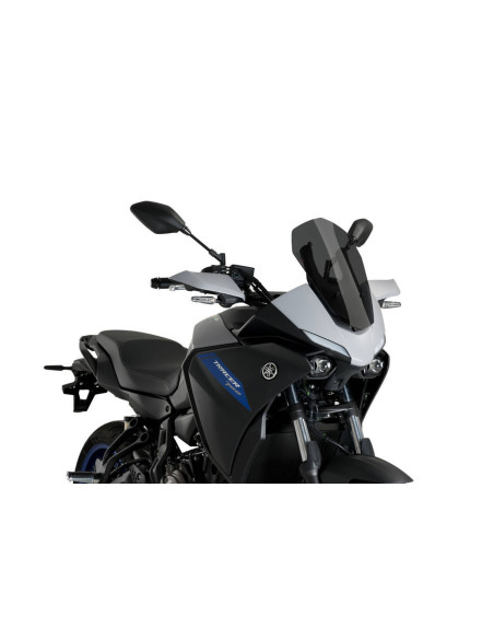 Pare-brise sport Puig pour Yamaha Tracer 7 21 25 fume fonce