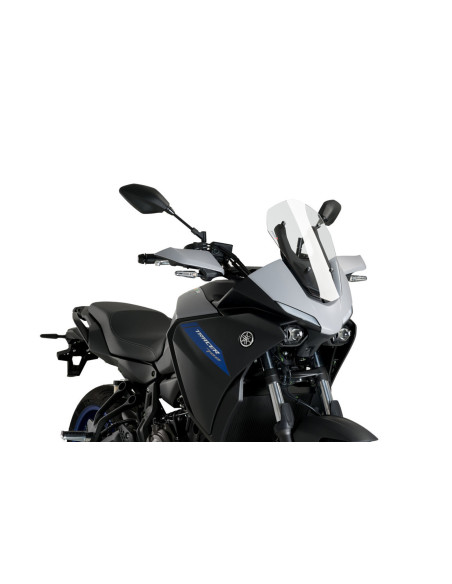 Pare-brise sport Puig pour Yamaha Tracer 7 GT 2021/2025 transparent