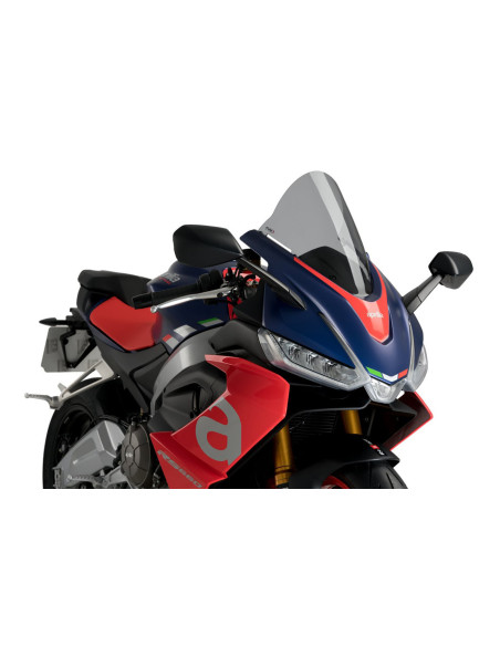 Puig R Racer Windschutzscheibe fur Aprilia RS 660 21 25 leicht getont
