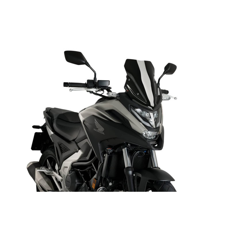 Carenage sport Puig pour Honda NC750 DCT 2021-2025 noir