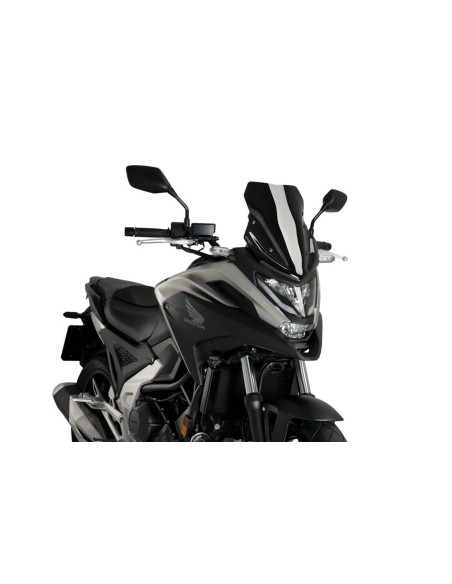 Carenage sport Puig pour Honda NC750 DCT 2021-2025 noir