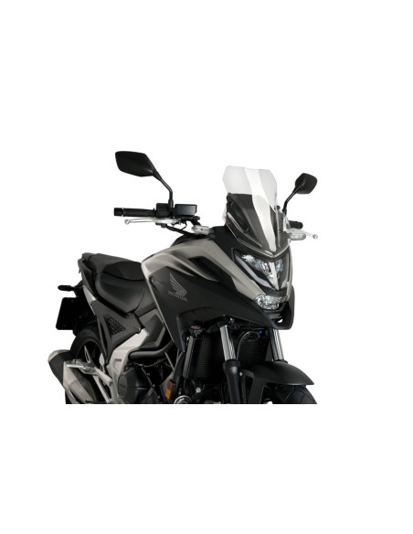 puig sport windshield for honda nc750 dct 21 25 transparent
