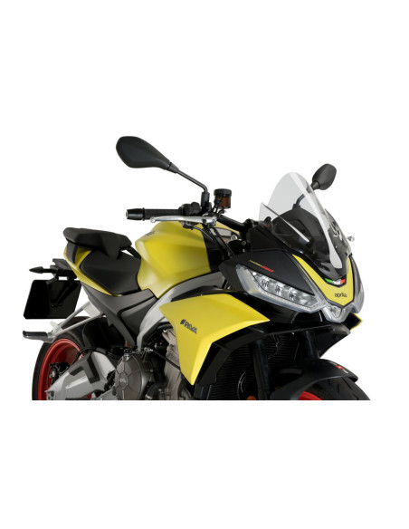 Puig Z Racing Windschutzscheibe fur Aprilia Tuono 660 21 25 transparent