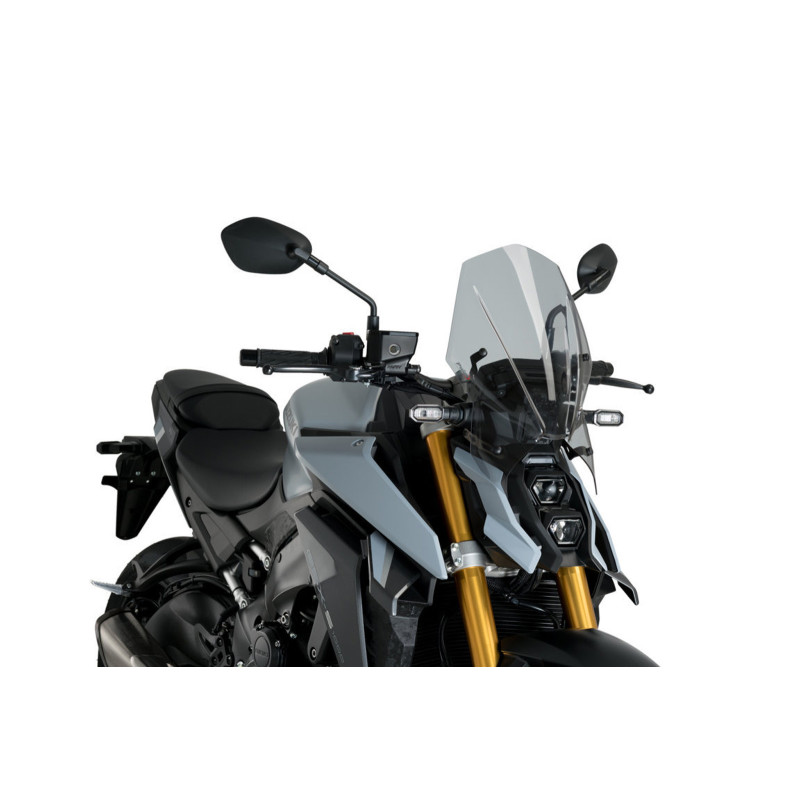 Puig Naked NG Touring-Windschutzscheibe fur Suzuki GSX S1000 21 25, leicht getont