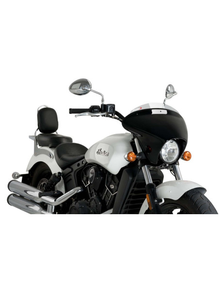 puig batwing sml sport windshield for indian scout 15 25 light smoke