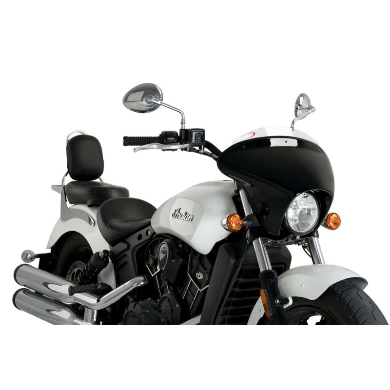puig batwing sml sport windshield for indian scout 15 25 clear