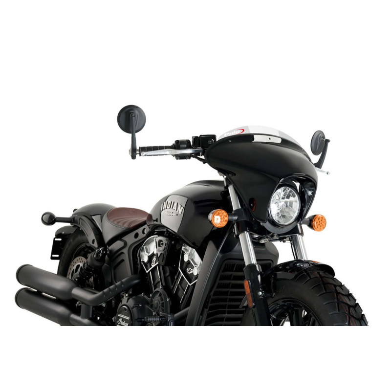 Puig Batwing SML Sport Windschutzscheibe fur Indian Scout Bobber 18 25 leicht getont 21073h